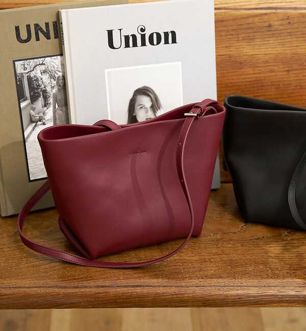 collex「ボートミニショルダーバッグ」|ショルダー・メッセンジャー|ボルドー