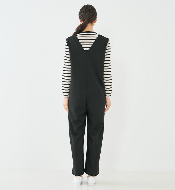 collex「ダンボールニットサロペット」|オールインワン|