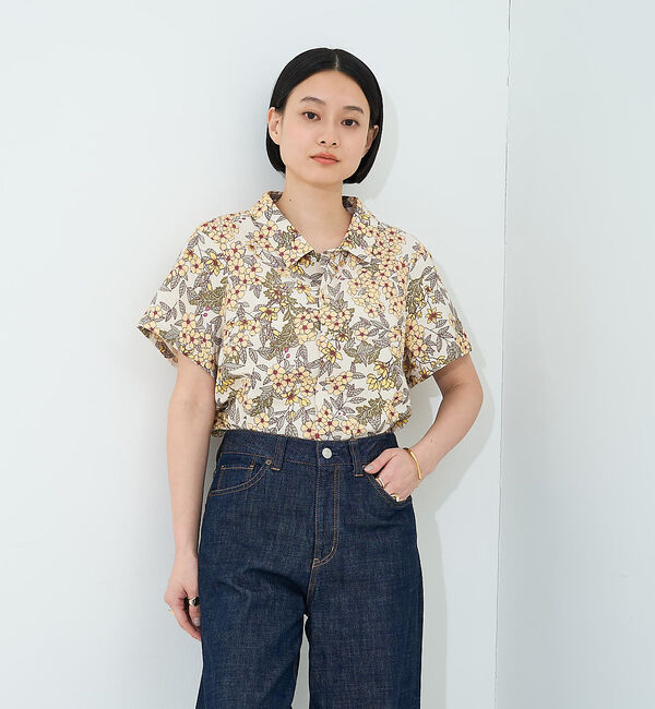 collex「ボタニカルプリントシャツ」|シャツ・ブラウス|