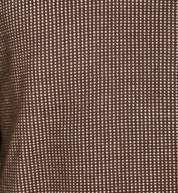 ABAHOUSE「シャンブレー ワッフル プルオーバーニット」|Tシャツ・カットソー|