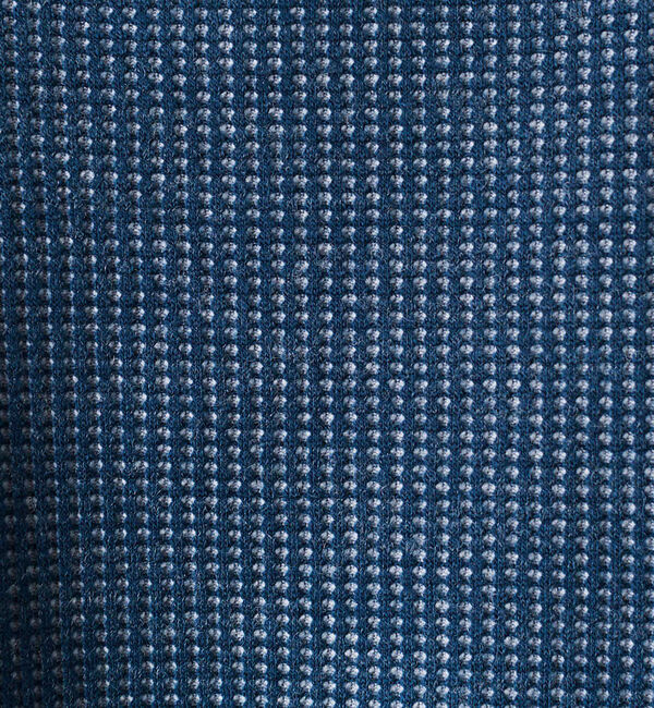 ABAHOUSE「シャンブレー ワッフル プルオーバーニット」|Tシャツ・カットソー|