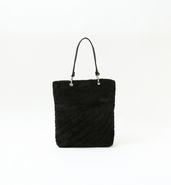 ABAHOUSE「【mieux un】アクリルファートートバッグ」|トートバッグ|