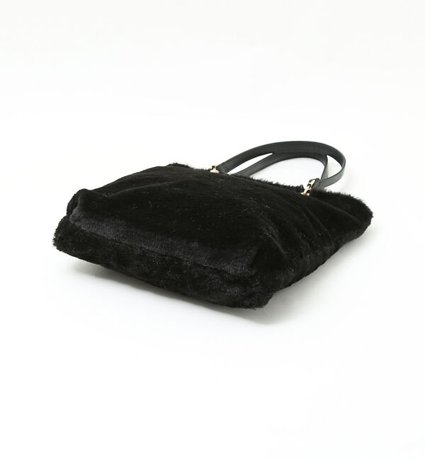 ABAHOUSE「【mieux un】アクリルファートートバッグ」|トートバッグ|