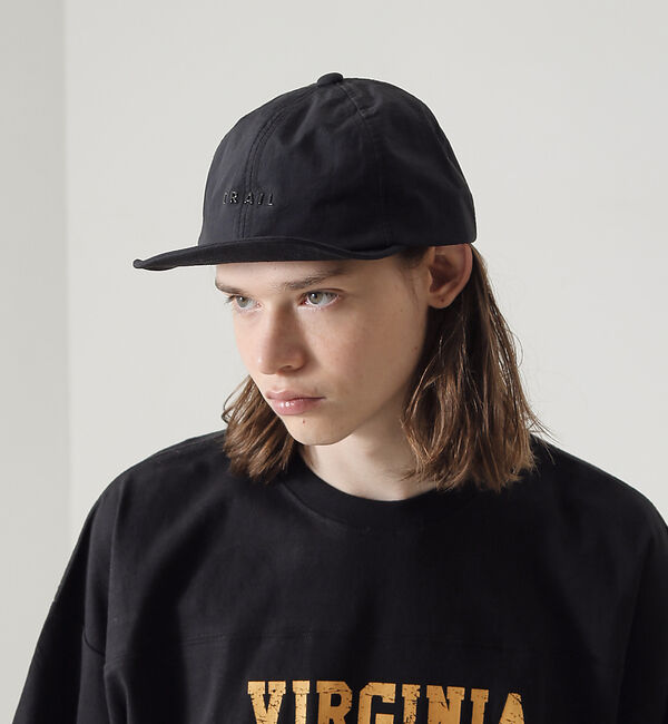 ABAHOUSE「【RUBEN/ルーベン】TRAIL CAP / トレイルキャップ / ナイロンキ」|その他|ブラック