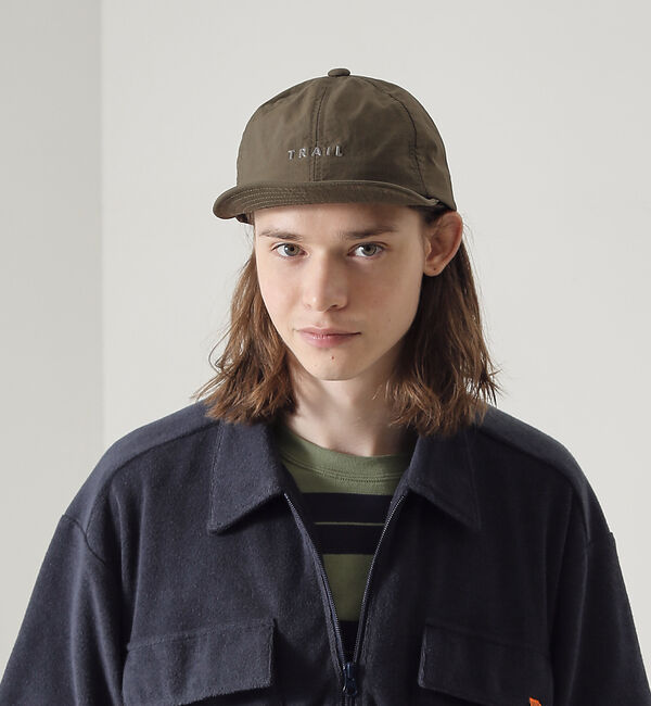 ABAHOUSE「【RUBEN/ルーベン】TRAIL CAP / トレイルキャップ / ナイロンキ」|その他|カーキ