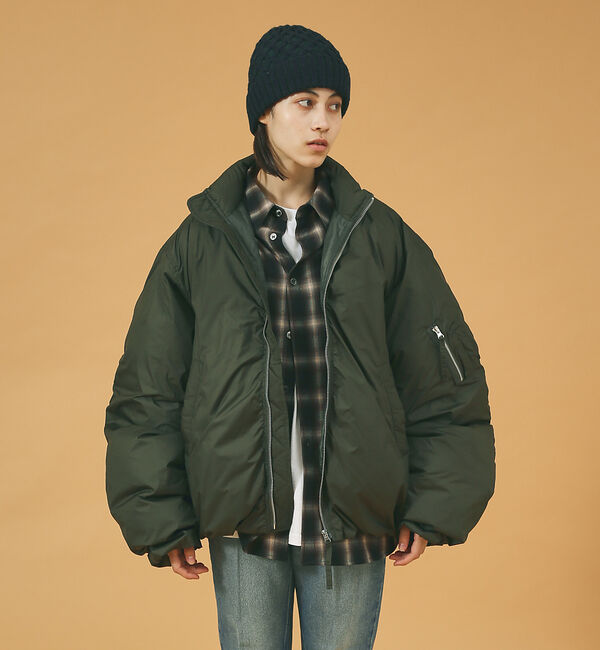 ABAHOUSE「【RUBEN/ルーベン】CROSS BORE WATCH/裏ボアMIX編みニット」|その他|