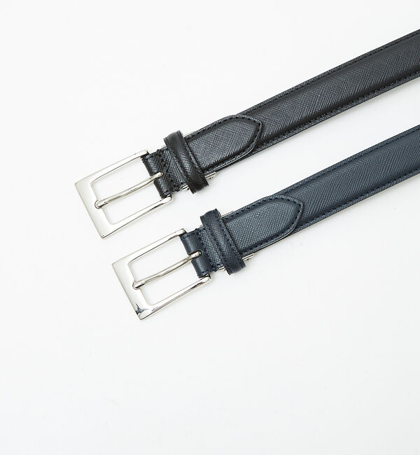 ABAHOUSE「【Made in Japan】サフィアーノ レザーベルト 25mm」|ベルト|