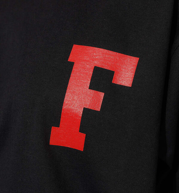 ABAHOUSE「【FRUIT OF THE LOOM】ワンポイント刺繍＆プリント クルーネック」|Tシャツ・カットソー|