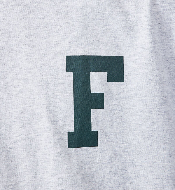 ABAHOUSE「【FRUIT OF THE LOOM】ワンポイント刺繍＆プリント クルーネック」|Tシャツ・カットソー|