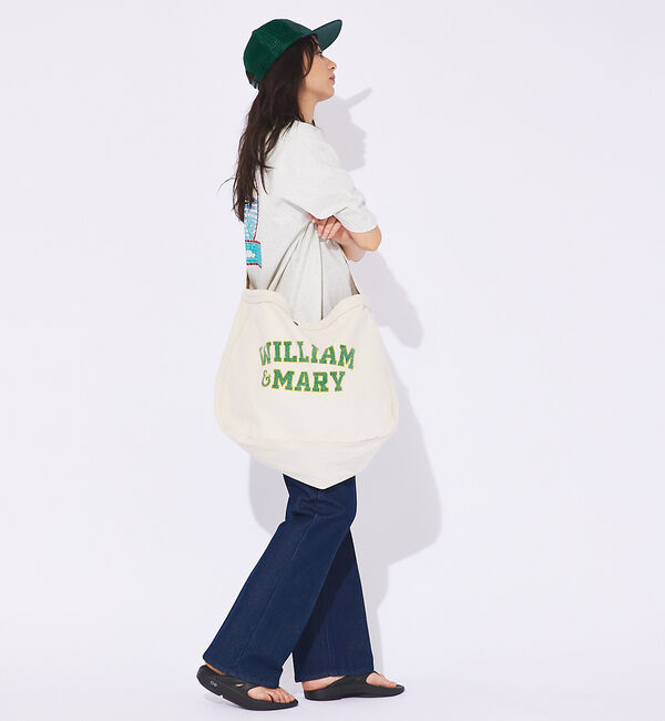 ABAHOUSE「【REPRODUCT】Newspaper Bag/ニュースペーパーバッグ/キャン」|ショルダー・メッセンジャー|