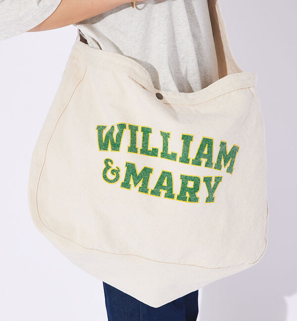 ABAHOUSE「【REPRODUCT】Newspaper Bag/ニュースペーパーバッグ/キャン」|ショルダー・メッセンジャー|