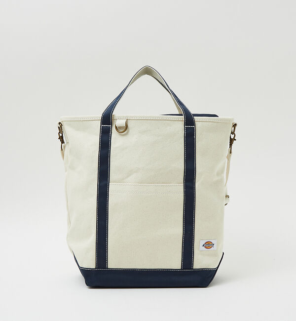 ABAHOUSE「【DICKIES/ディッキーズ】AUTHENTIC CANVAS 2WAY SH」|トートバッグ|