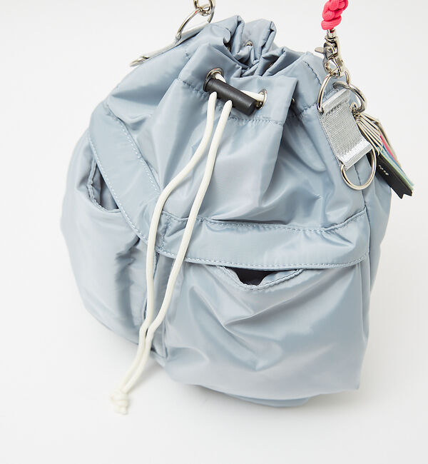 ABAHOUSE「【cheek/チーク】kinchaku code2WAY tote/巾着2WAY」|ショルダー・メッセンジャー|