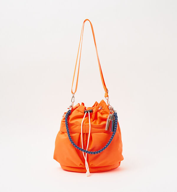 ABAHOUSE「【cheek/チーク】kinchaku code2WAY tote/巾着2WAY」|ショルダー・メッセンジャー|