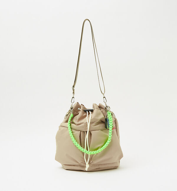 ABAHOUSE「【cheek/チーク】kinchaku code2WAY tote/巾着2WAY」|ショルダー・メッセンジャー|