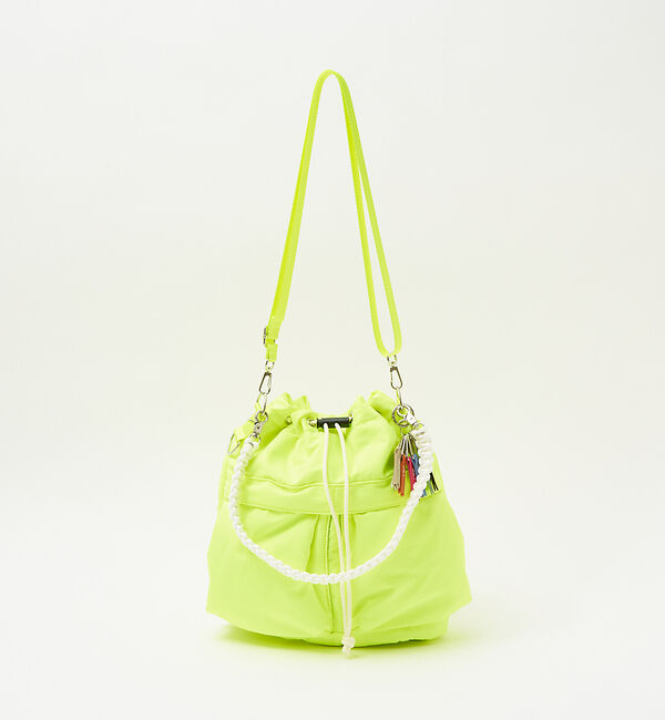 ABAHOUSE「【cheek/チーク】kinchaku code2WAY tote/巾着2WAY」|ショルダー・メッセンジャー|