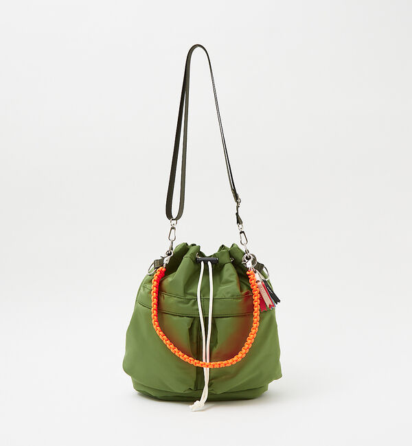 ABAHOUSE「【cheek/チーク】kinchaku code2WAY tote/巾着2WAY」|ショルダー・メッセンジャー|