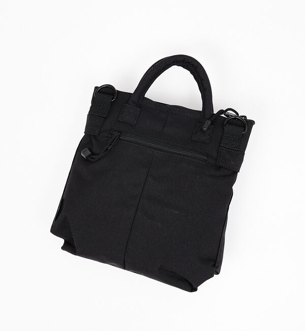 ABAHOUSE「【SML /エスエムエル 】2WAY HELMET BAG SS ショルダーバッ」|ショルダー・メッセンジャー|