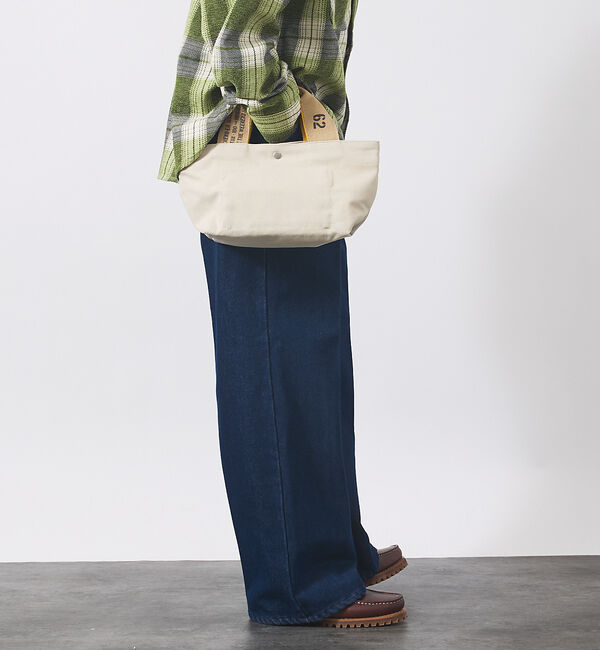 ABAHOUSE「【WEEKEND(ER)/ウィークエンダー】FADE CANVAS DRIVE」|ハンドバッグ|