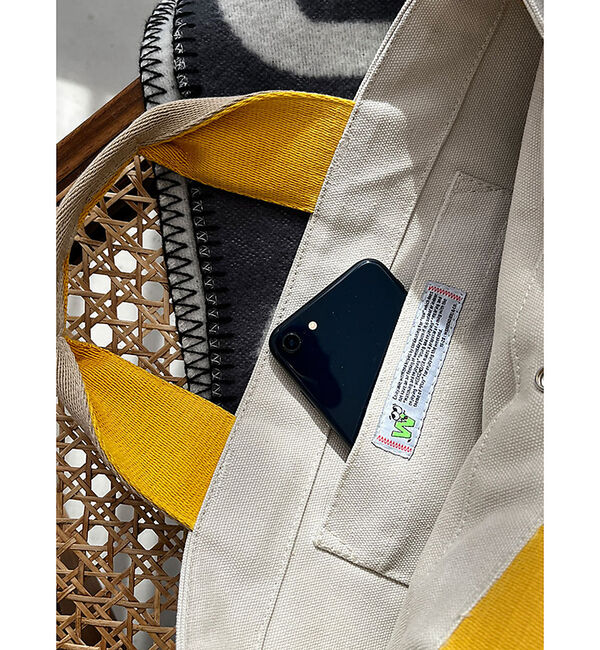 ABAHOUSE「【WEEKEND(ER)/ウィークエンダー】FADE CANVAS DRIVE」|ハンドバッグ|