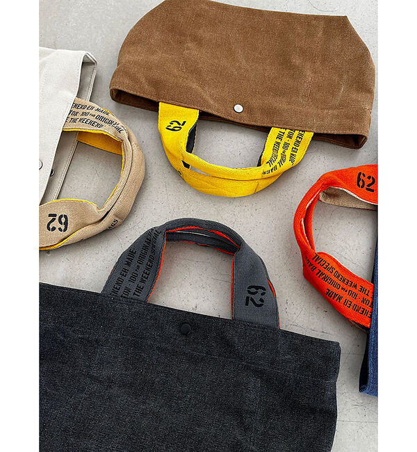 ABAHOUSE「【WEEKEND(ER)/ウィークエンダー】FADE CANVAS DRIVE」|ハンドバッグ|