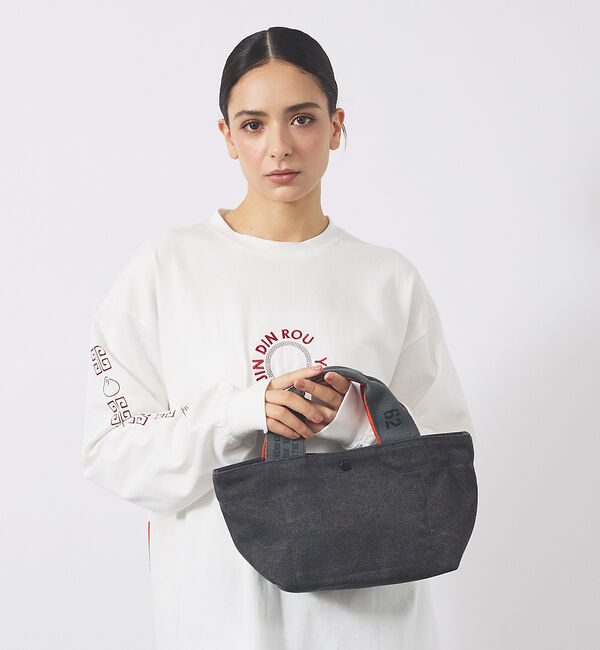 ABAHOUSE「【WEEKEND(ER)/ウィークエンダー】FADE CANVAS DRIVE」|ハンドバッグ|ブラック