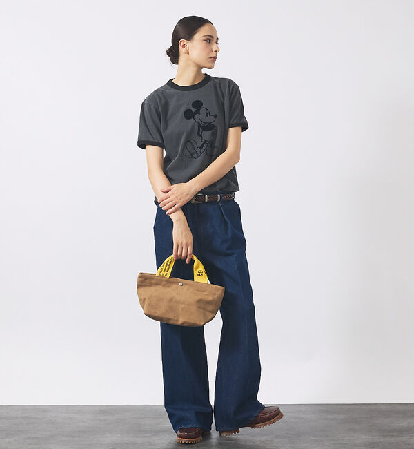 ABAHOUSE「【WEEKEND(ER)/ウィークエンダー】FADE CANVAS DRIVE」|ハンドバッグ|