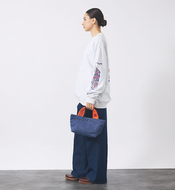 ABAHOUSE「【WEEKEND(ER)/ウィークエンダー】FADE CANVAS DRIVE」|ハンドバッグ|