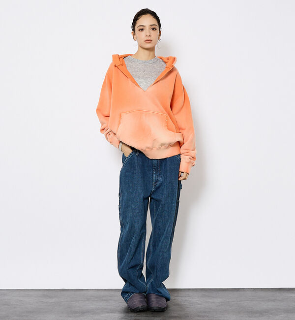 ABAHOUSE「【JOHNBULL/ジョンブル】ヴィンテージカラー スウェット/ プルオーバーパ」|パーカー|