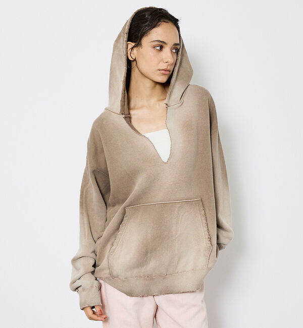 ABAHOUSE「【JOHNBULL/ジョンブル】ヴィンテージカラー スウェット/ プルオーバーパ」|パーカー|