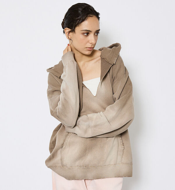 ABAHOUSE「【JOHNBULL/ジョンブル】ヴィンテージカラー スウェット/ プルオーバーパ」|パーカー|