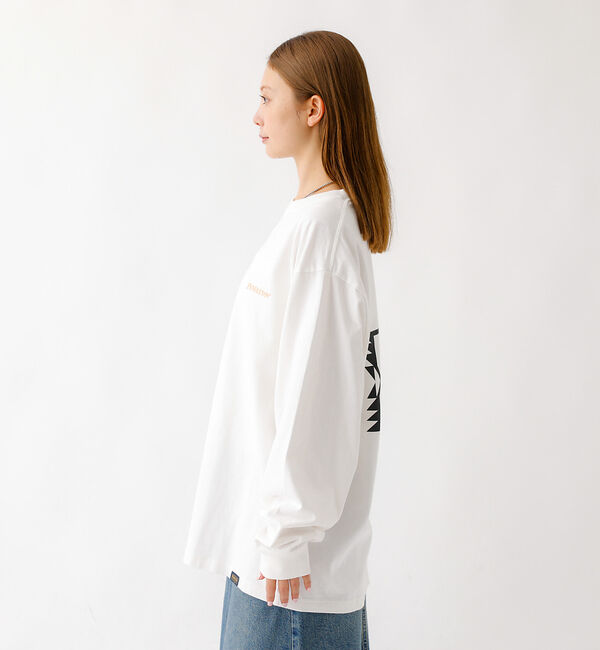 ABAHOUSE「【PENDLETON / ペンドルトン】Back Print LS Tee/ロン」|Tシャツ・カットソー|