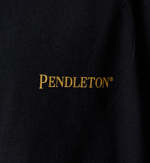 ABAHOUSE「【PENDLETON / ペンドルトン】Back Print LS Tee/ロン」|Tシャツ・カットソー|