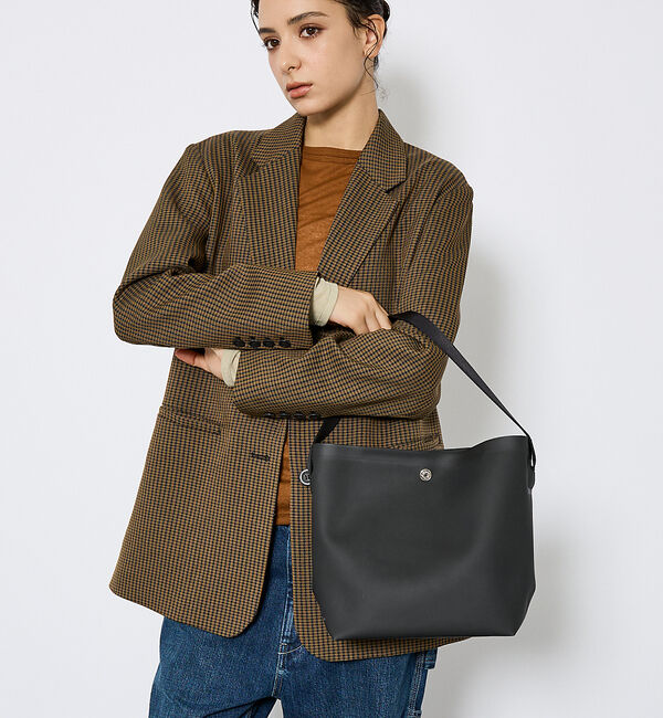 ABAHOUSE「【THE ART OF CARRYING/ジアートオブキャリング】PAPER F」|ショルダー・メッセンジャー|ブラック