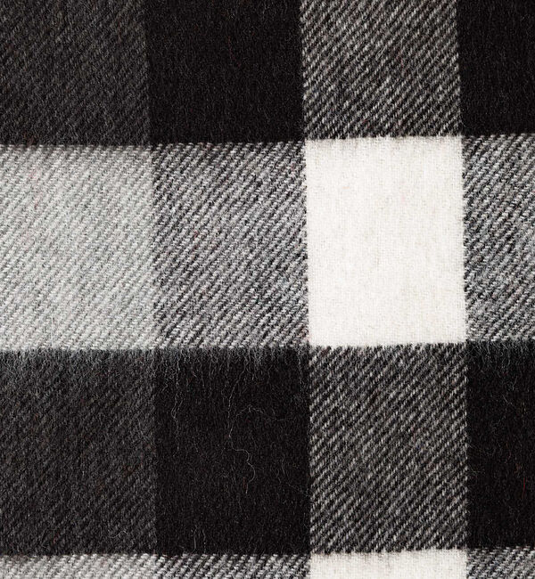 ABAHOUSE「【TWEEDMILL / ツイードミル】Lambswool Scarf  / ラ」|マフラー|