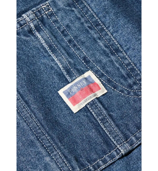 ABAHOUSE「【PENNEY'S 】 10oz DENIM 50'S OVERALL STON」|オールインワン|