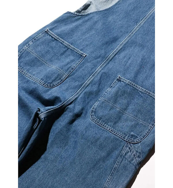 ABAHOUSE「【PENNEY'S 】 10oz DENIM 50'S OVERALL STON」|オールインワン|
