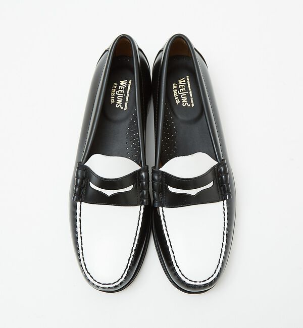 ABAHOUSE「【G.H.BASS】BA11010H LARSON MOC PENNY / ロー」|ローファー|