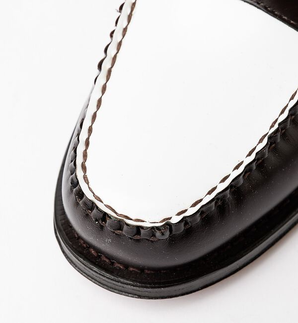 ABAHOUSE「【G.H.BASS】BA11010H LARSON MOC PENNY / ロー」|ローファー|