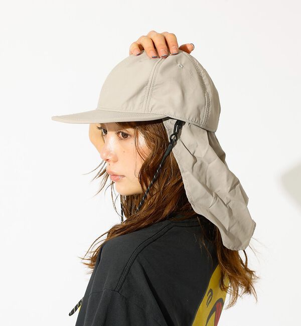 Rouge vif「【RUBEN/ルーベン】ナイロンサンシェードキャップ/NYLON SHADE C」|その他|