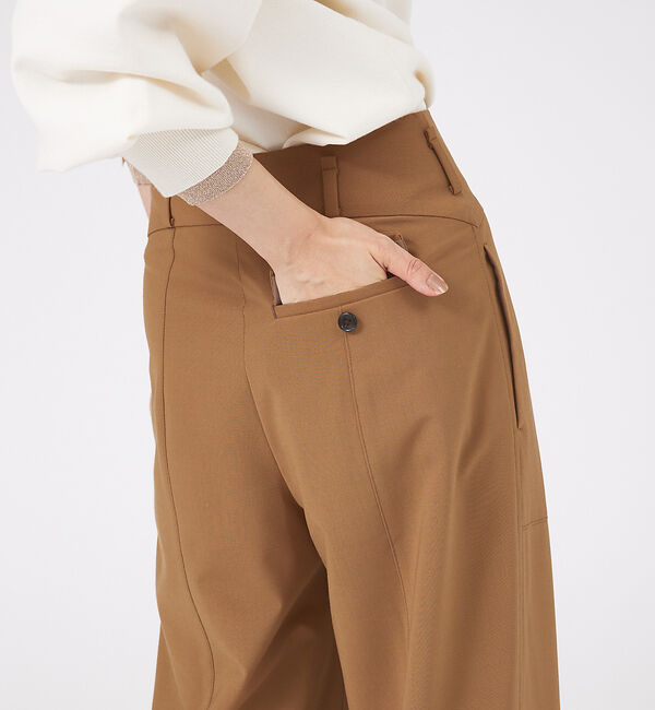 qualite「2WAYウールカーゴパンツ」|その他|