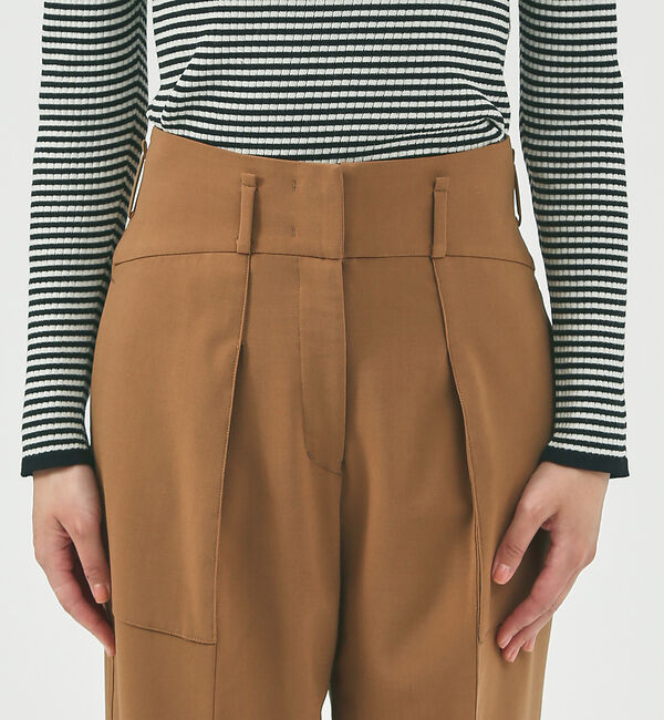 qualite「2WAYウールカーゴパンツ」|その他|