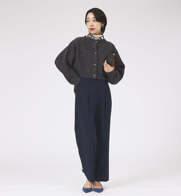 qualite「2WAYウールカーゴパンツ」|その他|