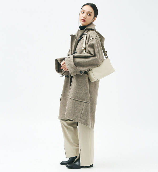 LOWELL things「【TVドラマ使用商品】Frec/WファスナースクエアショルダーBAG」|ショルダー・メッセンジャー|