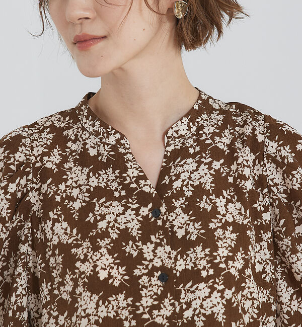 abahouse mavie「【大人のいちまんワンピ】プリントワンピース」|ワンピース|