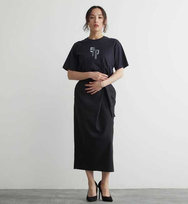 Liesse「【メルローズ50周年限定】TICCA&times;LiesseアニバーサリーTシャツ」|Tシャツ・カットソー|