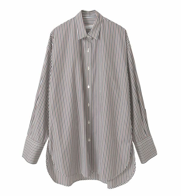 Liesse「イージーケアビッグシャツ」|シャツ・ブラウス|
