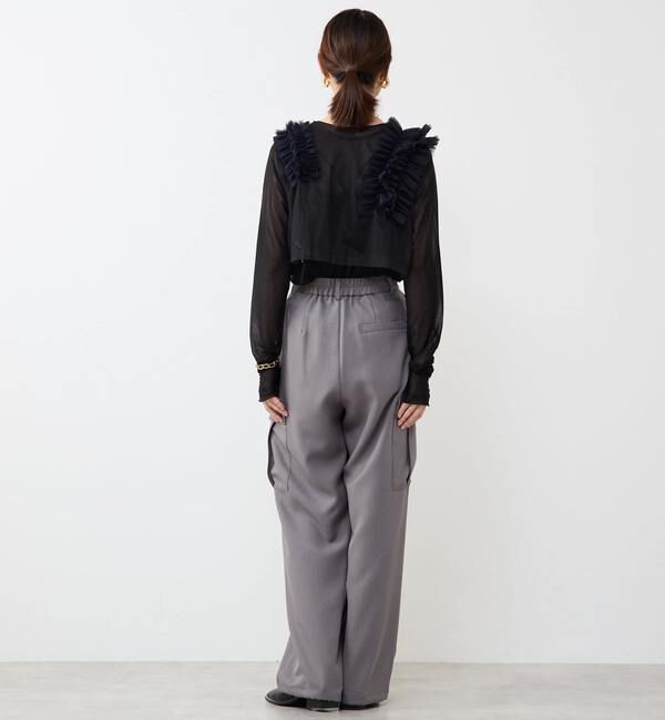 Soffitto「シアークルーネックプルオーバー」|Tシャツ・カットソー|