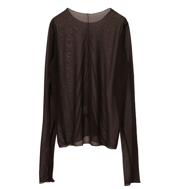 Soffitto「シアークルーネックプルオーバー」|Tシャツ・カットソー|