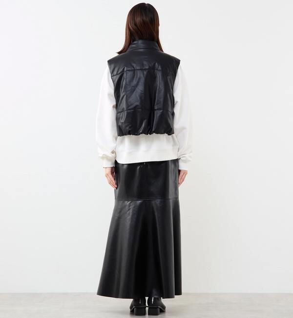 Soffitto「合成皮革ペンシルスカート」|スカート|